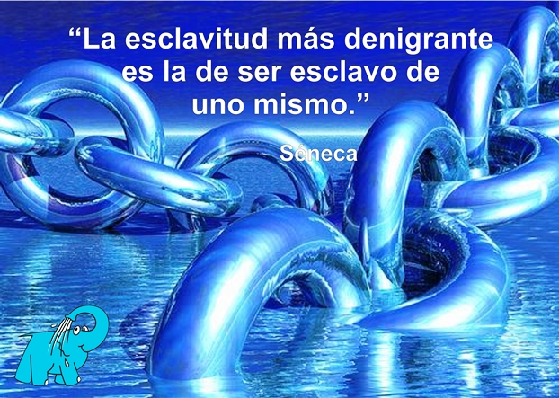 Una Enseñanza de Séneca en la Frase del Día del Elefante Azul de Avilés.